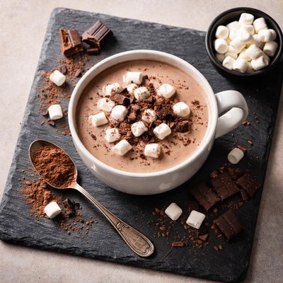 Medium hot chocolate