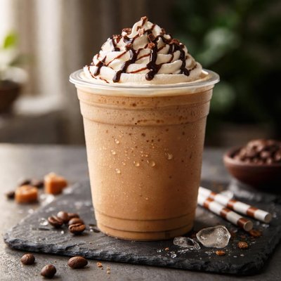 Medium iced capp tim hortons