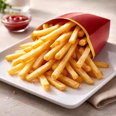 Medium macdonals fries