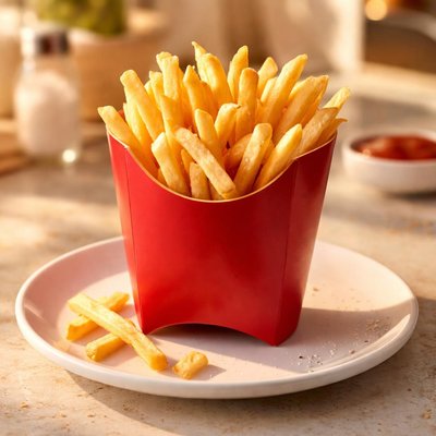 Medium mcdonalds fries