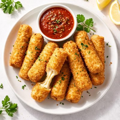 Medium mozzarella sticks
