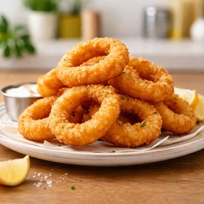 Medium onion rings