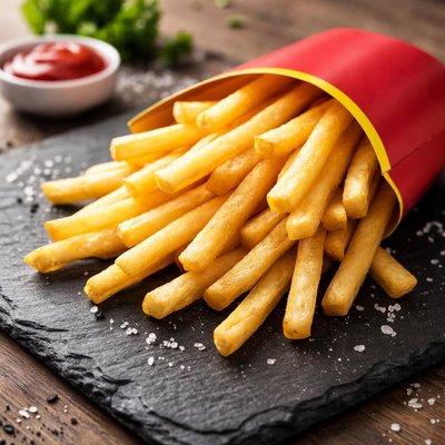 Medium order of mcdonalds fries