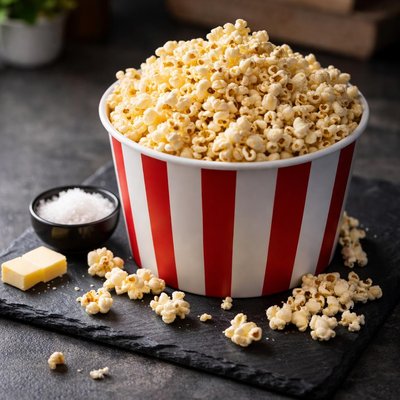 Medium popcorn cinema