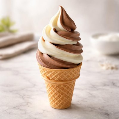 cono mediano de espiral