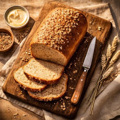 全麦面包