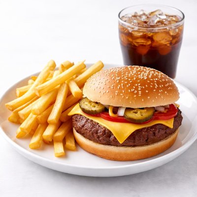 Meduim quarter pounder meal