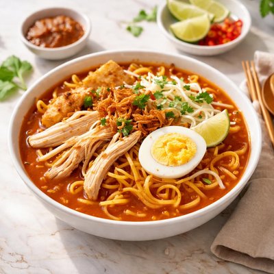 Mee jawa ayam