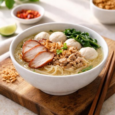 Mee kia soup