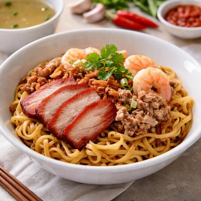 Mee pok