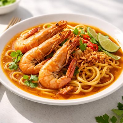 Mee udang
