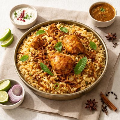 메가나 스페셜 치킨 비리아니