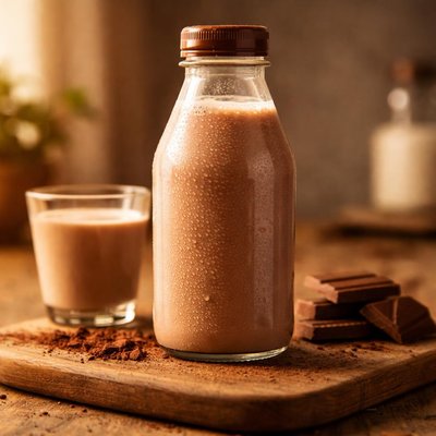 Meiji chocolate milk