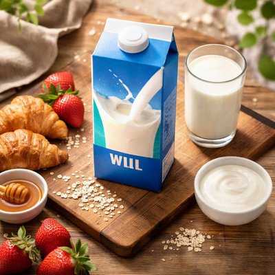 Meiji full cream milk