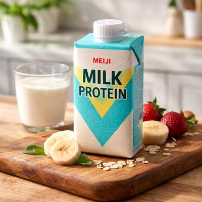 Meiji milk protein drink