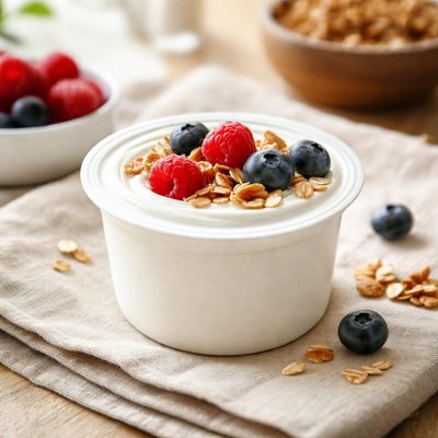 Yogurt ad alto contenuto proteico