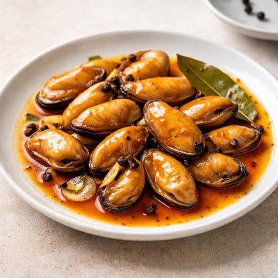 Mejillones en escabeche