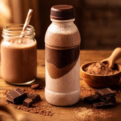 Melkunie protien chocolate shake