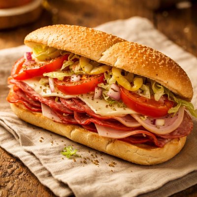 Mellow mushroom italian hoagie