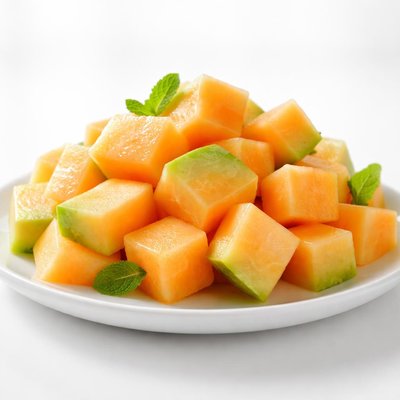 Melon chunks