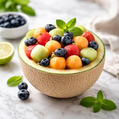 Melon fruit cup