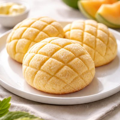 Melon pan