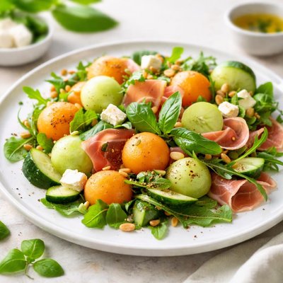 Melon salad