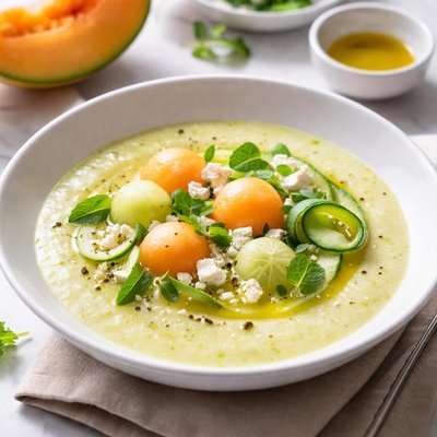 Melon soup
