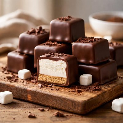 Melos chocolate marshmallow