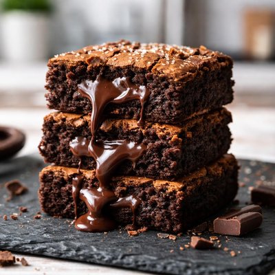 Melt brownie