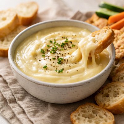 Melted cheese spread