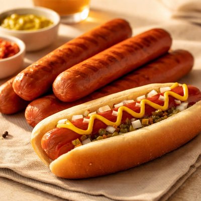 Members mark beef frank