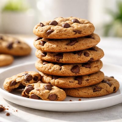 Members mark chocolate chip cookie