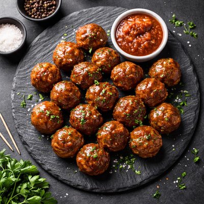 Members mark meatballs