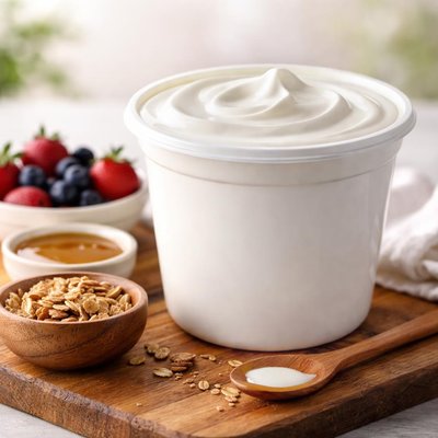 简单希腊酸奶
