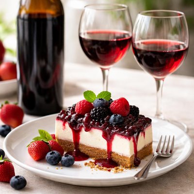 Menage trois dolce sweet red wine