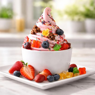 Menchies frozen yogurt