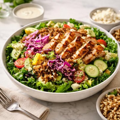 Mendocino farms salad