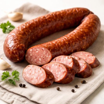 Mennonite smoked sausage