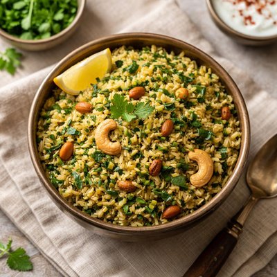 Menthya bath karnataka style