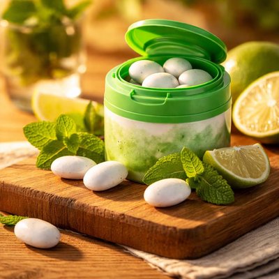 Mentos pure fresh gum