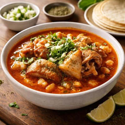 Menudo con pata