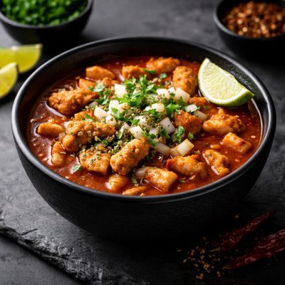 Menudo rojo