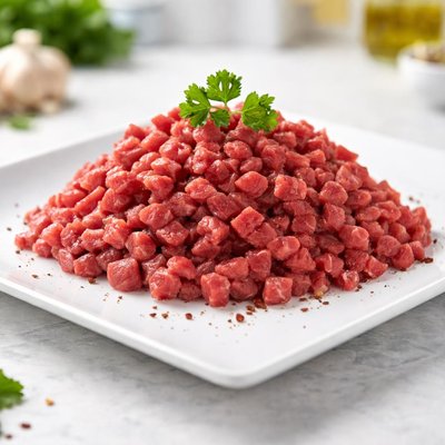 Mercado finely diced beef