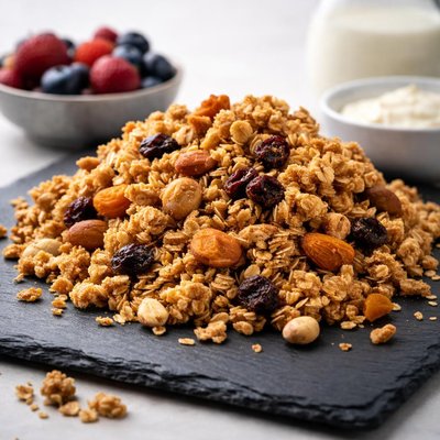 Crunchy muesli sin azúcar