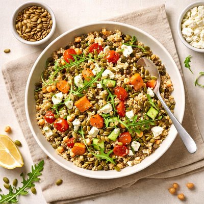 美食商人 壮丽谷物