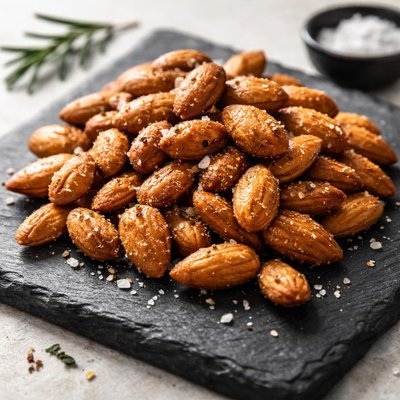 梅尔西纳杏仁炸盐