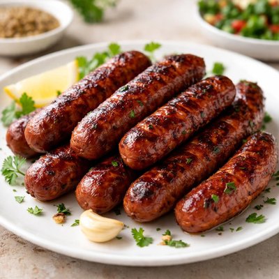 Merguez sausage