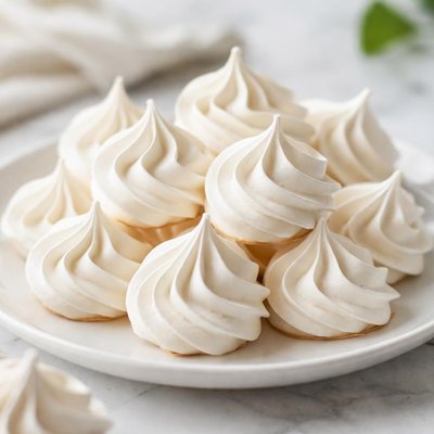 Meringue cookie