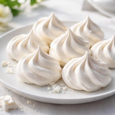 Meringue cookies